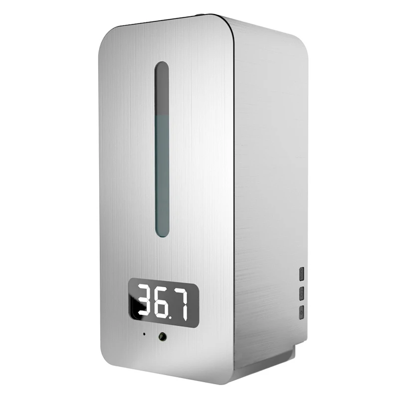 Automatic Touchless Wall Mounted Sprayer Soap Dispenser,Infrared Sensor High Temperature Alarm Thermometer
Automatic Touchless Wall Mounted Sprayer Soap Dispenser,Infrared Sensor High Temperature Alarm Thermometer