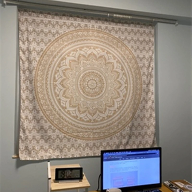India Mandala Energy Wall Cloth Boho Style Bedroom Decoration Background Cloth Photographing Wall Cloth Dormitory Big Tapestry 
India Mandala Energy Wall Cloth Boho Style Bedroom Decoration Background Cloth Photographing Wall Cloth Dormitory Big Tapestry
