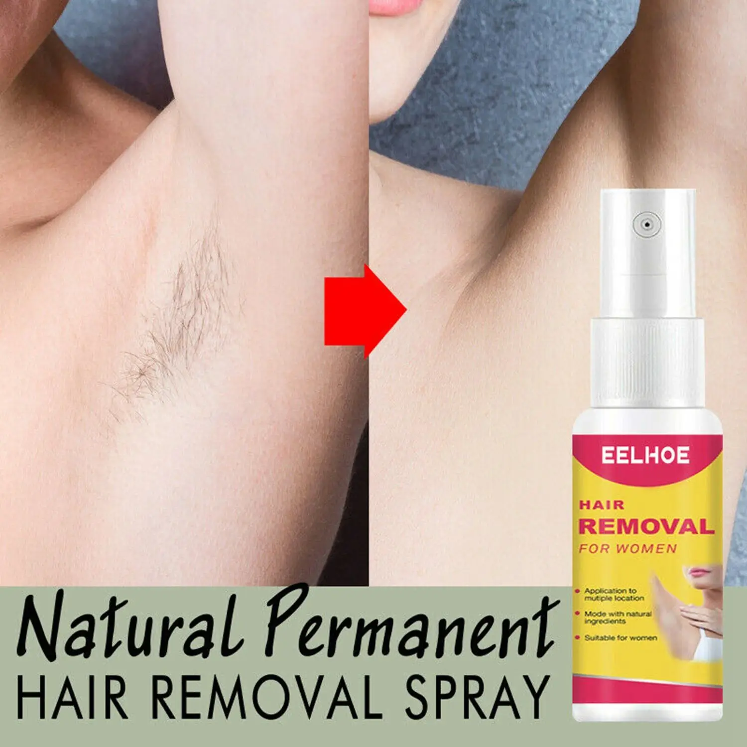 Hot Sale Unisex Painless Bikini Intimate Inhibitor Hair Removal Spray Face Arm Armpit Leg Stop Hair Growth
Hot Sale Unisex Painless Bikini Intimate Inhibitor Hair Removal Spray Face Arm Armpit Leg Stop Hair Growth