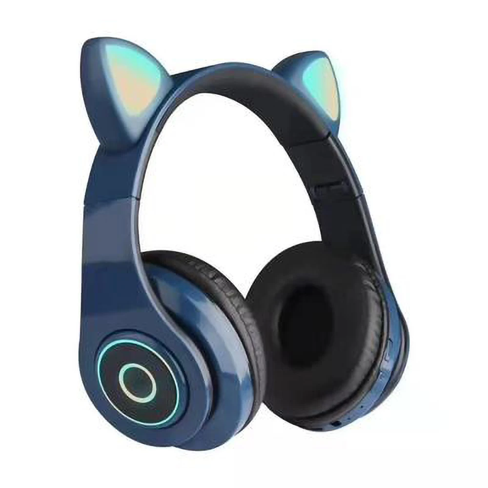 LED Cat Ear Noise Cancelling Headphones Bluetooth 5.0 Young People Kids Headset Support TF Card 3.5mm Plug With Mic
LED Cat Ear Noise Cancelling Headphones Bluetooth 5.0 Young People Kids Headset Support TF Card 3.5mm Plug With Mic