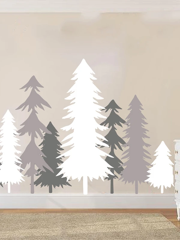 Three Colors Pine Trees Forest Wall Sticker For Bedroom Kids Room Nursery Room Forest Plant Tree Wall Decal Vinyl DW10459
Three Colors Pine Trees Forest Wall Sticker For Bedroom Kids Room Nursery Room Forest Plant Tree Wall Decal Vinyl DW10459