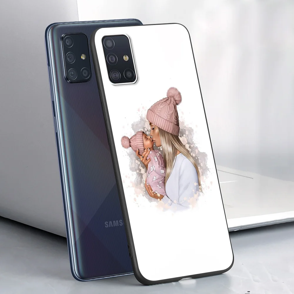 Baby Mama Super Mom Girl Luxury Soft TPU Case for Samsung Galaxy A21S A51 A71 A12 A02S A21 EU A32 A52 A72 5G A41 A31 Phone Coque
Baby Mama Super Mom Girl Luxury Soft TPU Case for Samsung Galaxy A21S A51 A71 A12 A02S A21 EU A32 A52 A72 5G A41 A31 Phone Coque