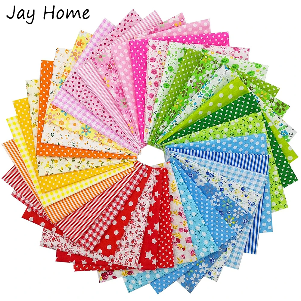 7Pcs Quilting Fabric Squares Sheets 10"x10" Cotton Craft Fabric Bundle Patchwork Floral Squares for DIY Sewing Quilting Crafting
7Pcs Quilting Fabric Squares Sheets 10"x10" Cotton Craft Fabric Bundle Patchwork Floral Squares for DIY Sewing Quilting Crafting