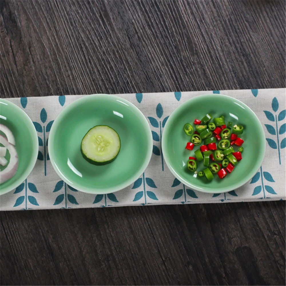 4 шт., фарфоровая посуда для приправ и соуса
4 шт., фарфоровая посуда для приправ и соуса