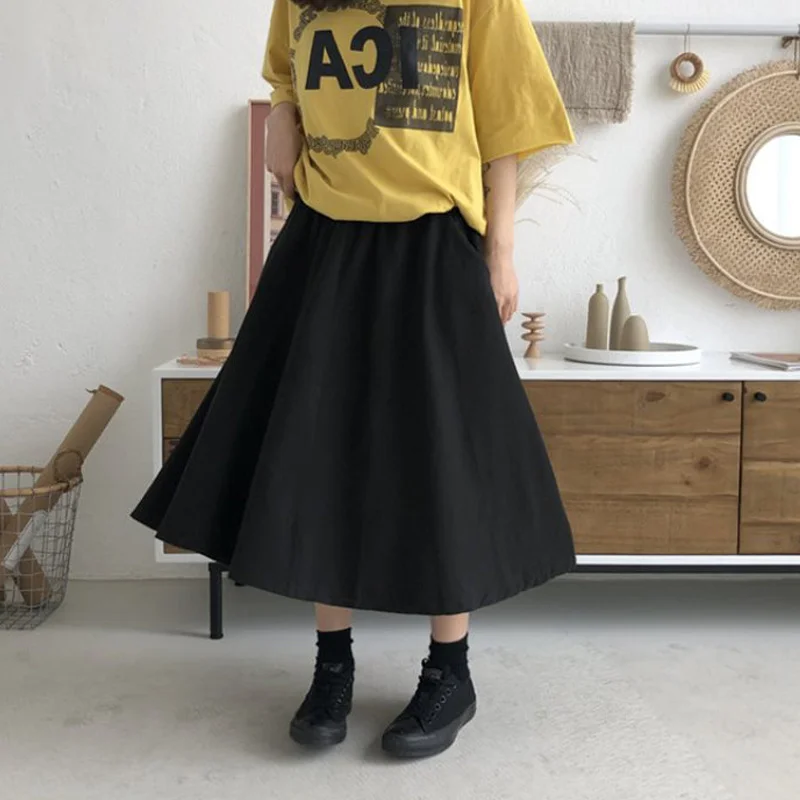 202020's Skirt Women's Summer Mid-Length Small Dress White Skirt A- line Skirt High Waist Dress
202020's Skirt Women's Summer Mid-Length Small Dress White Skirt A- line Skirt High Waist Dress