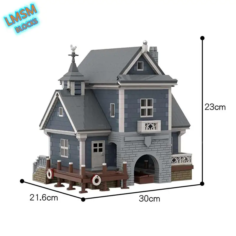 new Dock CITY House Architecture model Building Blocks street VIEW Bricks Collection constructor CREATOR children's toys gifts
new Dock CITY House Architecture model Building Blocks street VIEW Bricks Collection constructor CREATOR children's toys gifts