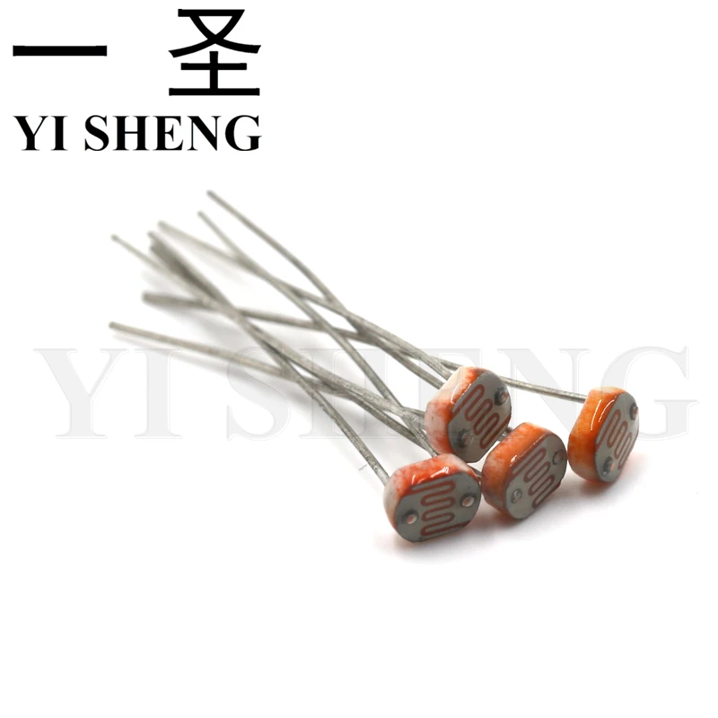 20pcs 5516 5537 5528 5549 5539 light dependent resistor photoresistor resistor photosensitive resistance
20pcs 5516 5537 5528 5549 5539 light dependent resistor photoresistor resistor photosensitive resistance