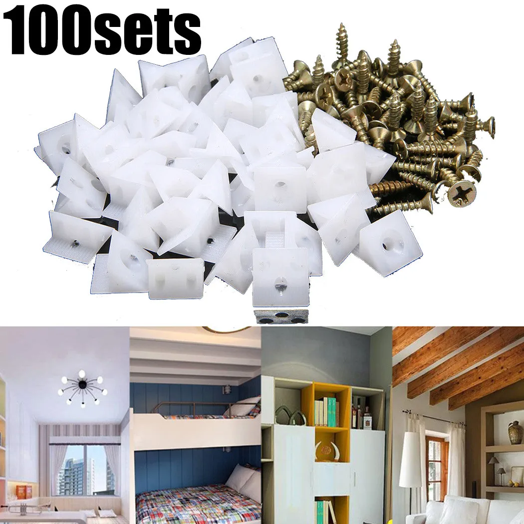 100X Furniture Wedges For Plastic+Stainless Steel Chest Drawer Bottom Sagging Repair Fix Mend Mending
100X Furniture Wedges For Plastic+Stainless Steel Chest Drawer Bottom Sagging Repair Fix Mend Mending