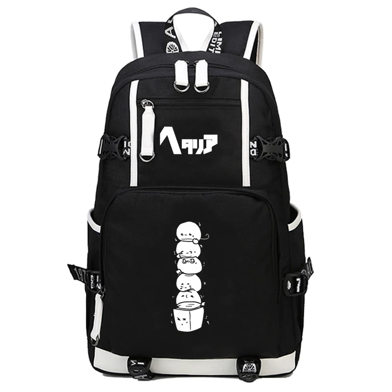 anime Axis Powers Hetalia APH Backpack cartoon Women Men Cosplay canvas Luminous Laptop Schoolbag Travel Rucksack
anime Axis Powers Hetalia APH Backpack cartoon Women Men Cosplay canvas Luminous Laptop Schoolbag Travel Rucksack