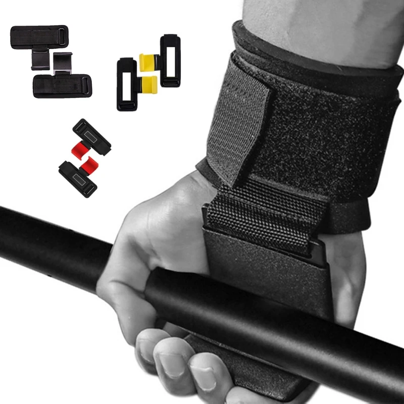 2 Pcs Fitness Exercise Booster Weight Lifting Hooks Horizontal Bar Pull-Up Help 
2 Pcs Fitness Exercise Booster Weight Lifting Hooks Horizontal Bar Pull-Up Help