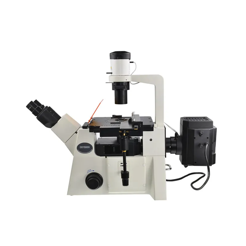 DSY5000-Y4 Optical trinocular Fluorescence Microscope with Infinity Plan Achromatic Objective
DSY5000-Y4 Optical trinocular Fluorescence Microscope with Infinity Plan Achromatic Objective