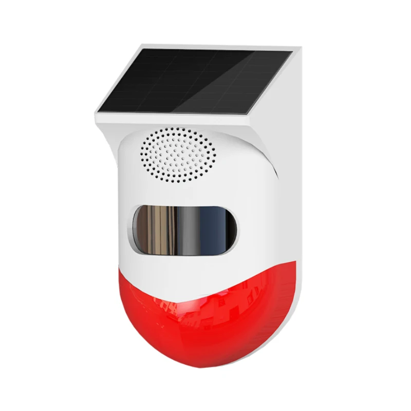 Wireless Outdoor Solar Infrared Detector Waterproof Sound-light Alarm Detector Home Security For Garage /Shed /Farm
Wireless Outdoor Solar Infrared Detector Waterproof Sound-light Alarm Detector Home Security For Garage /Shed /Farm