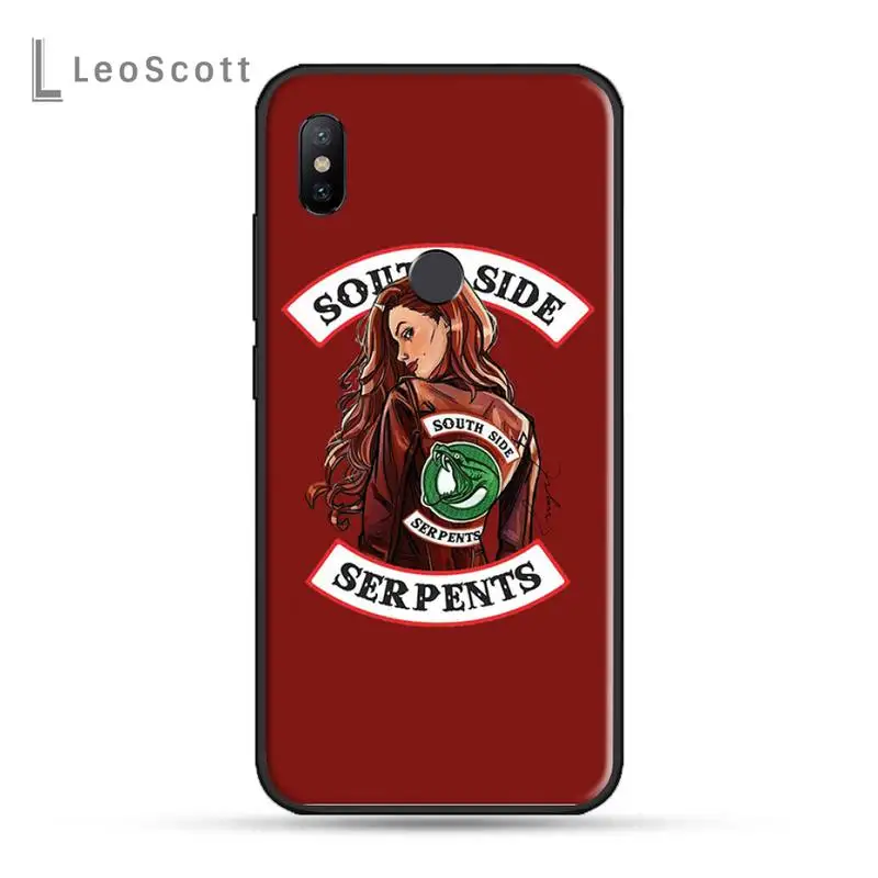 Riverdale South side Serpents snake Phone Case For Xiaomi Redmi note 4 4X 8T 9 9s 10 K20 K30 cc9 9t pro lite max 
Riverdale South side Serpents snake Phone Case For Xiaomi Redmi note 4 4X 8T 9 9s 10 K20 K30 cc9 9t pro lite max