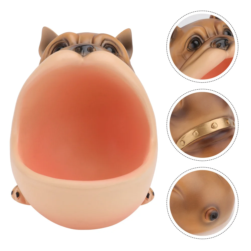 1pc Resin Key Storage Box Candy Container Home Desktop Decoration (Brown)
1pc Resin Key Storage Box Candy Container Home Desktop Decoration (Brown)