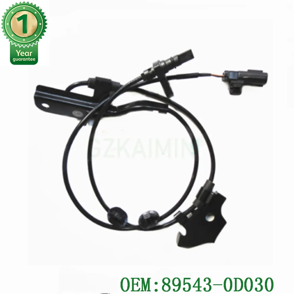 High Quality Auto Parts Front Left ABS Wheel Speed Sensor OEM 89543-0D030 Fits for 2006-2012 fits for Toyota Yaris 1.5L
High Quality Auto Parts Front Left ABS Wheel Speed Sensor OEM 89543-0D030 Fits for 2006-2012 fits for Toyota Yaris 1.5L