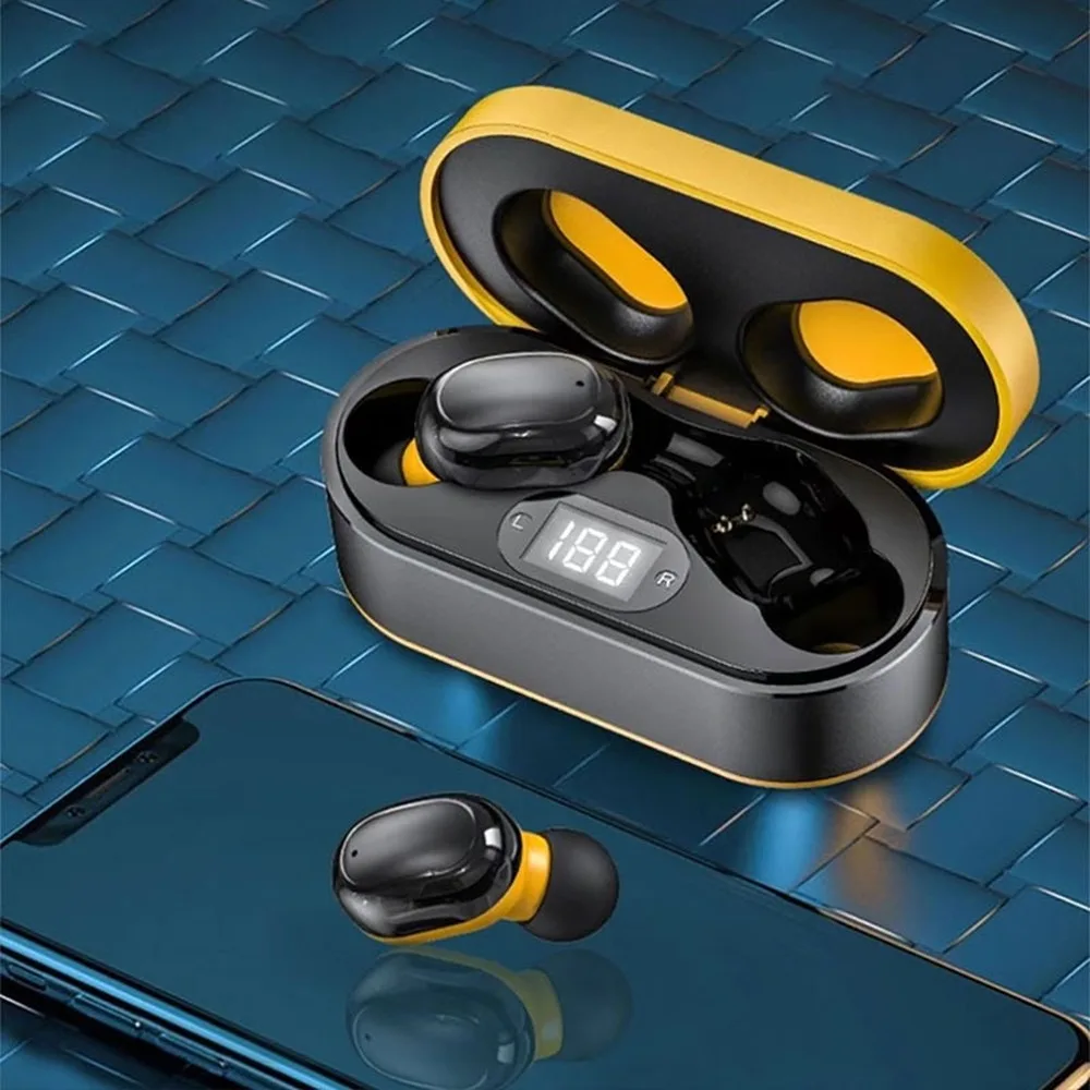 Mini 5.0 Wireless Bluetooth Headset With Microphone Charging Case Sports Headset For Smartphones
Mini 5.0 Wireless Bluetooth Headset With Microphone Charging Case Sports Headset For Smartphones