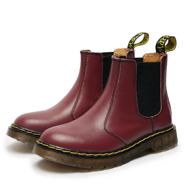 Vanmie Winter Chelsea Boots Men Fashion Leather Chelsea Male Martens Boots 2020 Retro Men's Leather Chelsea Ankle Boots with Fur
Vanmie Winter Chelsea Boots Men Fashion Leather Chelsea Male Martens Boots 2020 Retro Men's Leather Chelsea Ankle Boots with Fur