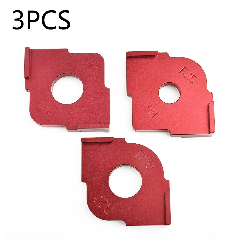 3pcs/set Template R5/R25 +R10/R15 +R20/R30 Aluminum Alloy Woodworking Trimming Radius Jig Router Templates Radius Corners
3pcs/set Template R5/R25 +R10/R15 +R20/R30 Aluminum Alloy Woodworking Trimming Radius Jig Router Templates Radius Corners