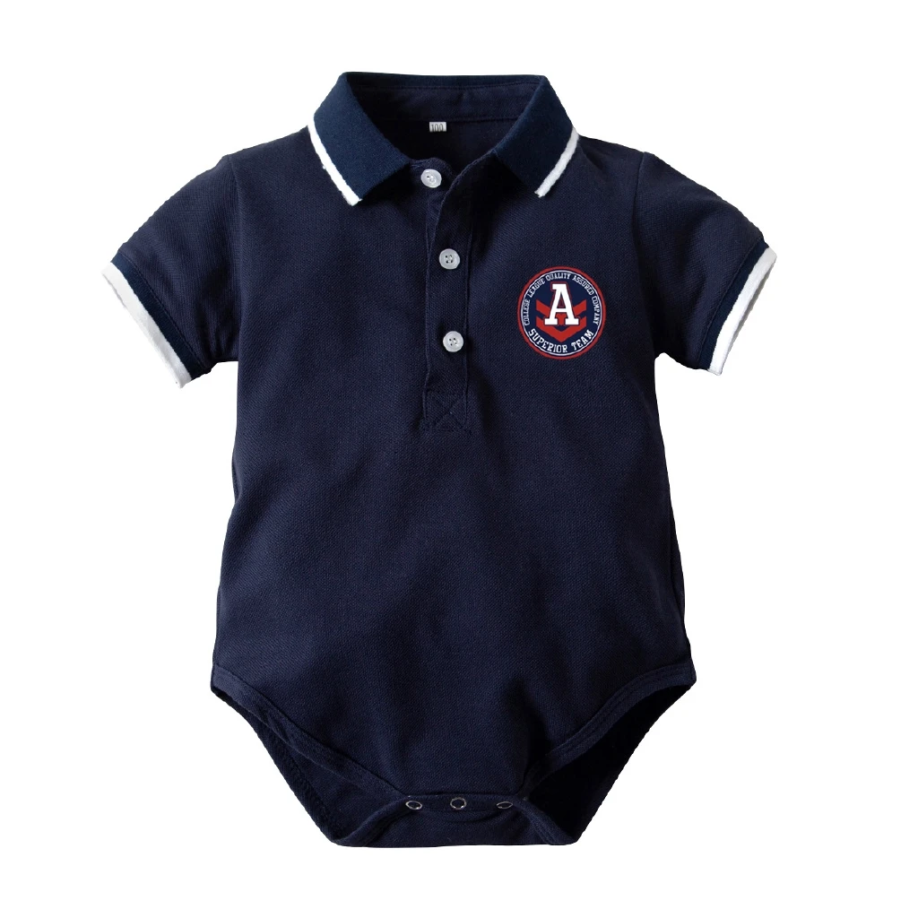 100% Cotton 0-3Years Baby One Piece Kids Boys Short Sleeve Romper Jumpsuit Summer Clothes
100% Cotton 0-3Years Baby One Piece Kids Boys Short Sleeve Romper Jumpsuit Summer Clothes
