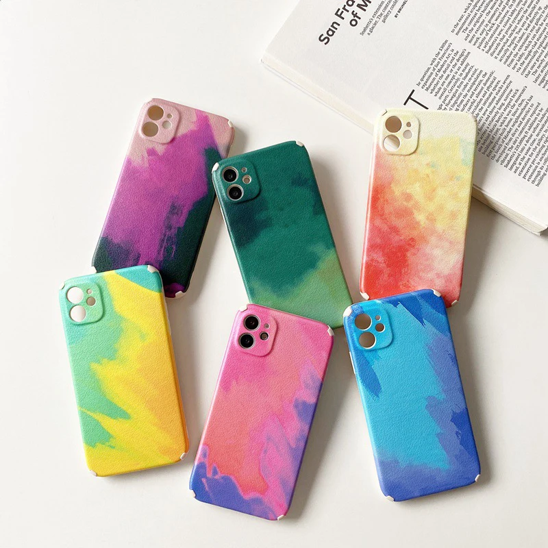 Watercolour Style Art Characteristic Protective Phone Cases For iPhone 12 Pro Max Mini 11 Pro XR XS MAX 8 X 7 Plus cover
Watercolour Style Art Characteristic Protective Phone Cases For iPhone 12 Pro Max Mini 11 Pro XR XS MAX 8 X 7 Plus cover