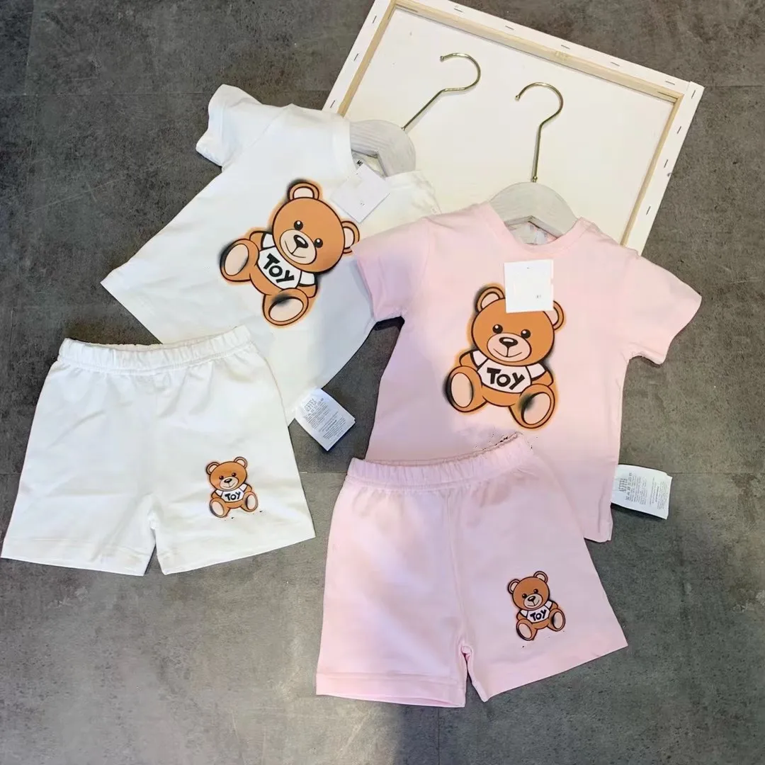 2021 Summer Animal Printed White Pink Tee + Short Pants Girls Children Clothing set 6M-24M
2021 Summer Animal Printed White Pink Tee + Short Pants Girls Children Clothing set 6M-24M