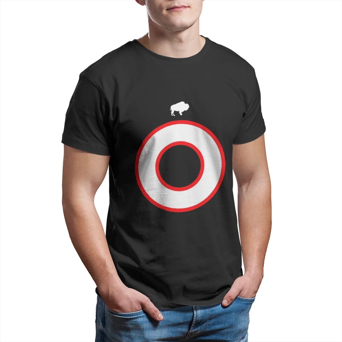20210 Summer Circle Pattern Printing Short-sleeved Cotton Harajuku Oversized Men's Shirt Top Graphic T-shirt Handsome Clothing
20210 Summer Circle Pattern Printing Short-sleeved Cotton Harajuku Oversized Men's Shirt Top Graphic T-shirt Handsome Clothing