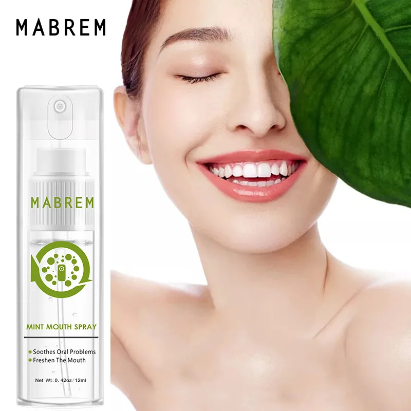 MABREM Spray Herbal Fresh Breath Remove Smoke Breath Treatment of Bad Breath Small Portable 12ml
MABREM Spray Herbal Fresh Breath Remove Smoke Breath Treatment of Bad Breath Small Portable 12ml