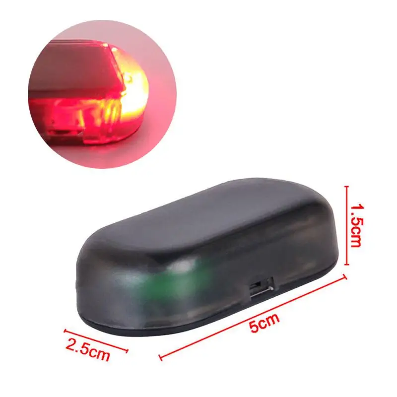 Car Fake Security Light Alarm Lamp Security System Warning Theft Flash Blinking Anti-Theft Caution LED Light Car Fake Solar Powe
Car Fake Security Light Alarm Lamp Security System Warning Theft Flash Blinking Anti-Theft Caution LED Light Car Fake Solar Powe