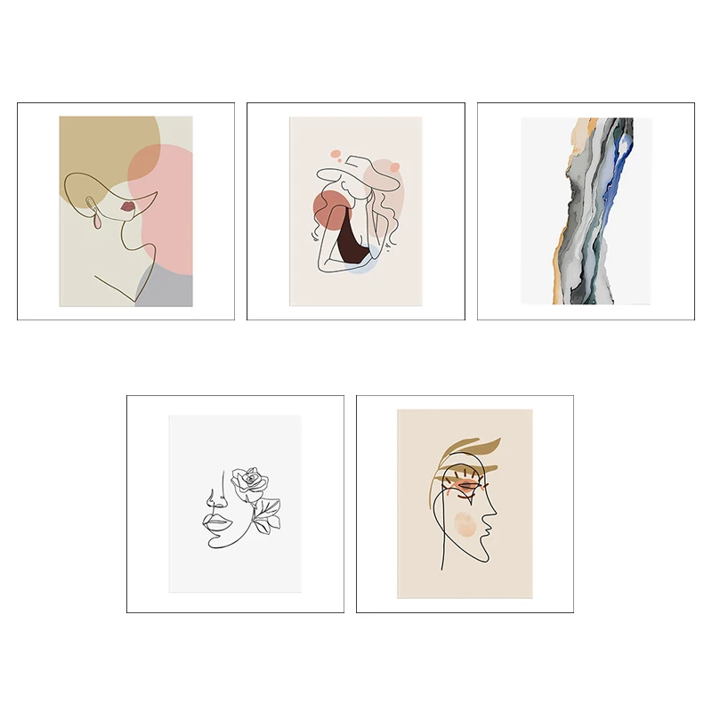 Abstract Single Line Face Art Leaves Painting Girl Body Back Minimalist Wall Art Canvas Poster Print Nordic Picture Home Decor
Abstract Single Line Face Art Leaves Painting Girl Body Back Minimalist Wall Art Canvas Poster Print Nordic Picture Home Decor