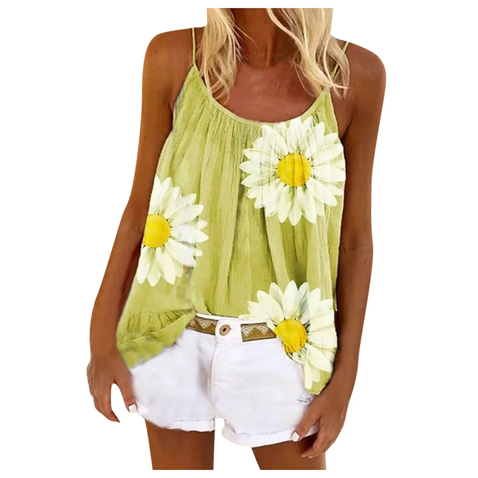 Womens Tops And Blouses Womens Swing Vest Sleeveless Cami Top Ladies Strappy Plus Size Tops Blouse Blusas Mujer De Moda 2021
Womens Tops And Blouses Womens Swing Vest Sleeveless Cami Top Ladies Strappy Plus Size Tops Blouse Blusas Mujer De Moda 2021