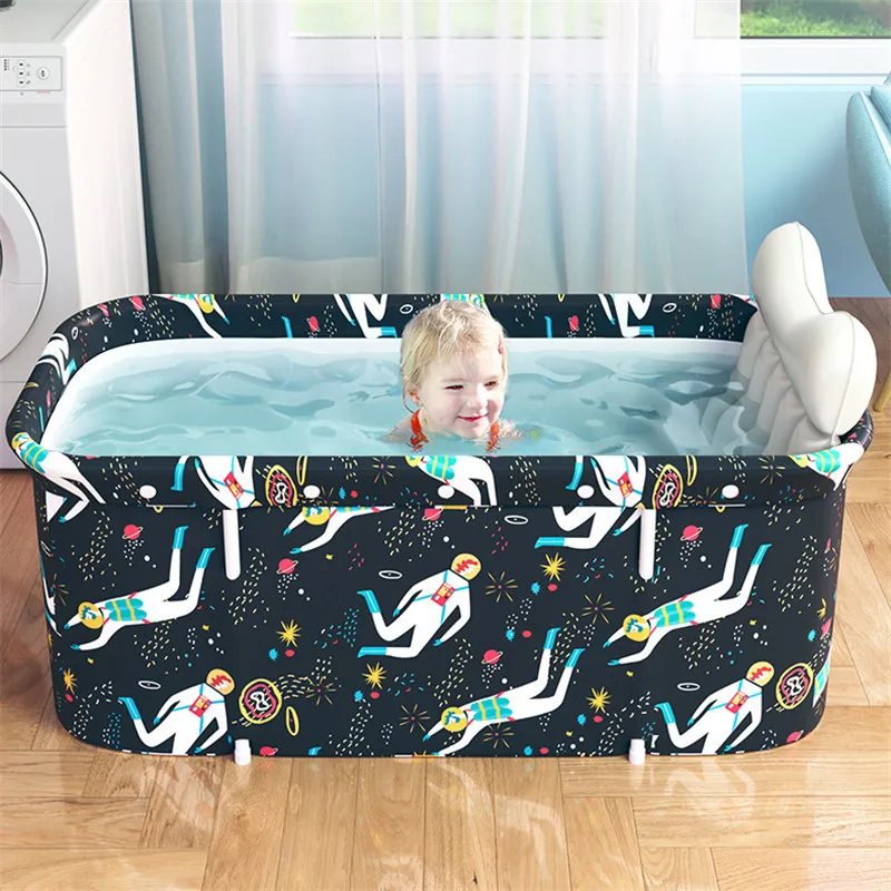 Portable Adult Bath Tub Barrel Sweat Steaming Bathtub Plastic Full Body Folding Thicken Bathtub Home Massage Baby Swimming Pool 
Portable Adult Bath Tub Barrel Sweat Steaming Bathtub Plastic Full Body Folding Thicken Bathtub Home Massage Baby Swimming Pool