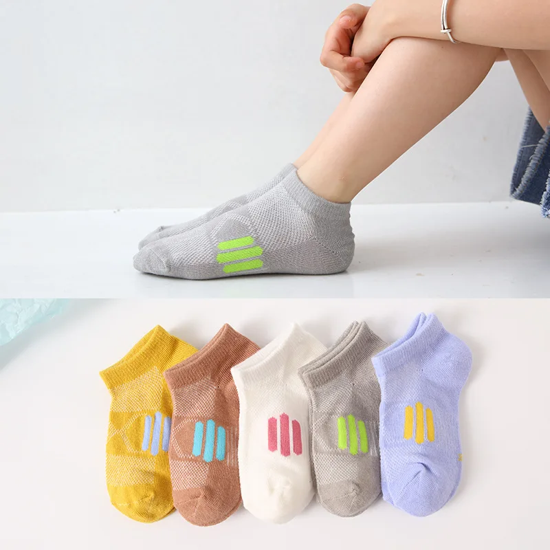 5 Pairs Baby Boys Winter Socks Stripe Kids Spring Autumn Cotton Breathable Keep Warm Floor Anti-skid Girls Socks Kids
5 Pairs Baby Boys Winter Socks Stripe Kids Spring Autumn Cotton Breathable Keep Warm Floor Anti-skid Girls Socks Kids