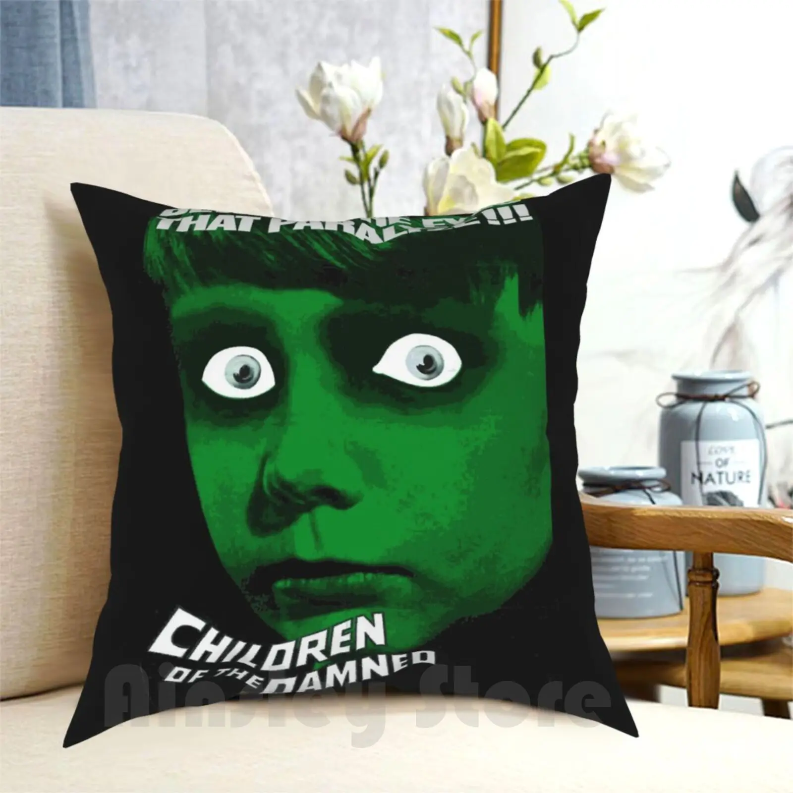 Children Of The Damned Pillow Case Printed Home Soft DIY Pillow cover Horror Terror Vintage Retro Horror Terror Movies
Children Of The Damned Pillow Case Printed Home Soft DIY Pillow cover Horror Terror Vintage Retro Horror Terror Movies