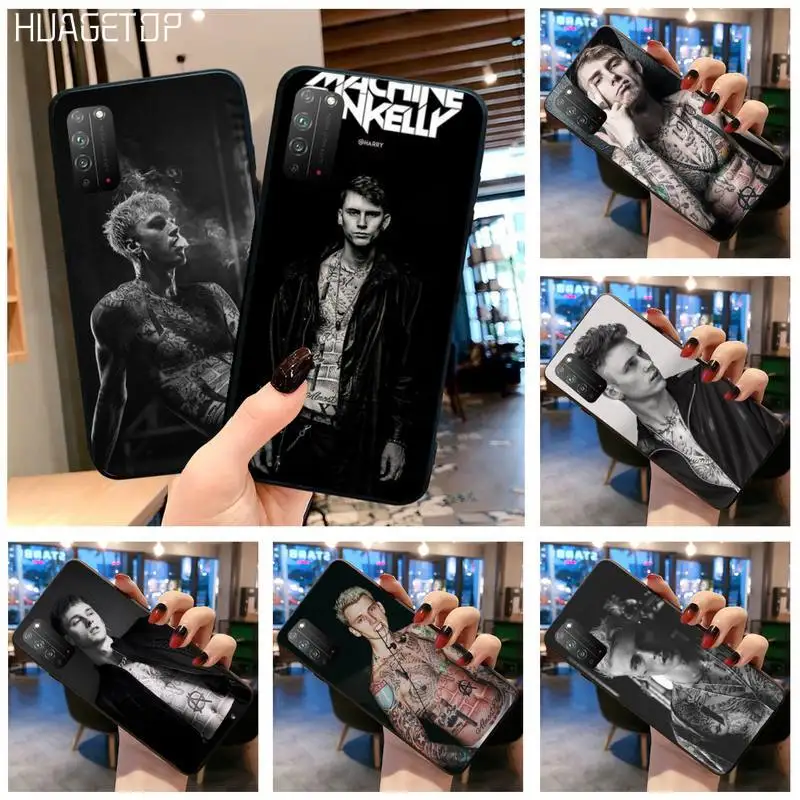 HUAGETOP Machine Gun kelly MGK Fashion Soft black Phone Case for Huawei Honor 30 20 10 9 8 8x 8c v30 Lite view pro
HUAGETOP Machine Gun kelly MGK Fashion Soft black Phone Case for Huawei Honor 30 20 10 9 8 8x 8c v30 Lite view pro