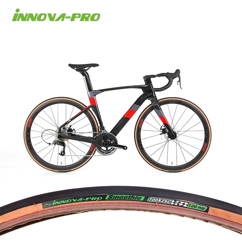 2PC-INNOVA 26x2.0/29x2.1/27.5x2.25 inch mountain bike tires, motorcycle tires, tire road bike ultra-lgers700 * 25C