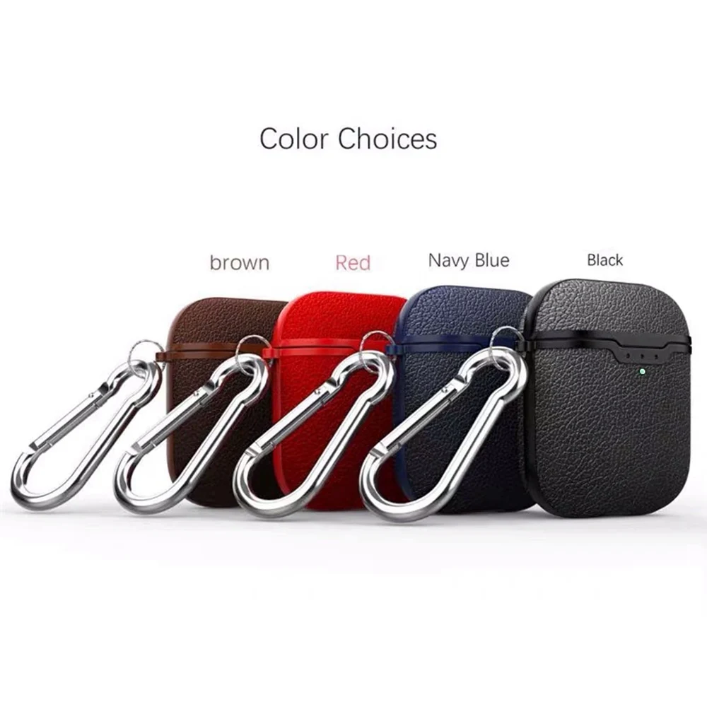 Luxury Weaving Soft TPU Earphone Cases For Apple Airpods 1 2 Texture Cover Air Pods 2 1 Protection For Airpods 2 Leather Fundas
Luxury Weaving Soft TPU Earphone Cases For Apple Airpods 1 2 Texture Cover Air Pods 2 1 Protection For Airpods 2 Leather Fundas