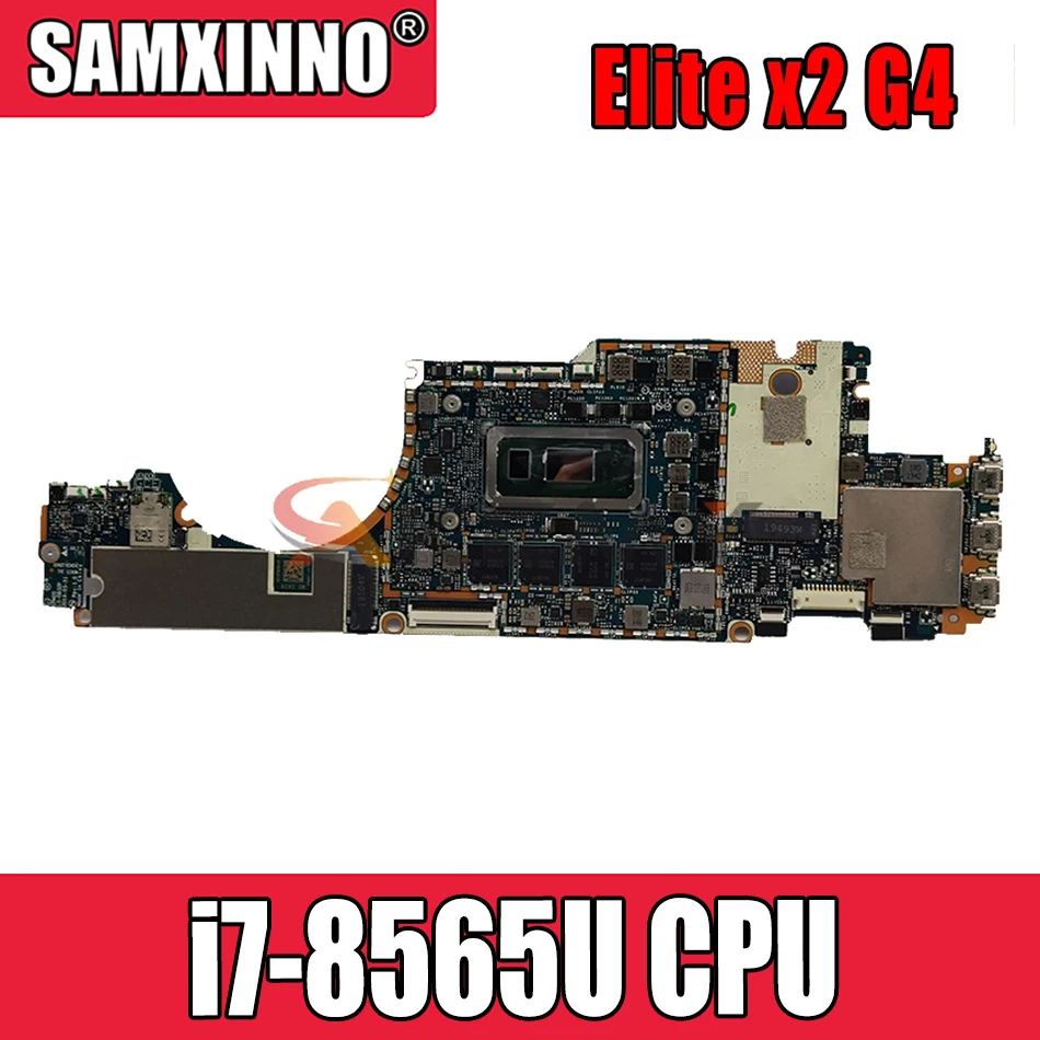 Akemy Elite x2 G4 материнская плата с i7-8565U Процессор LA-G931P для HP Elite x2 G4 материнских плат для ноутбука тест 100% ОК
Akemy Elite x2 G4 материнская плата с i7-8565U Процессор LA-G931P для HP Elite x2 G4 материнских плат для ноутбука тест 100% ОК