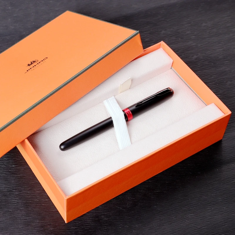 Fountain Pen ink Full Metal Clip Pens Jinhao Stainless Steel Black Army General Fountain-Pen Nib 0.5mm Office Supplies
Fountain Pen ink Full Metal Clip Pens Jinhao Stainless Steel Black Army General Fountain-Pen Nib 0.5mm Office Supplies
