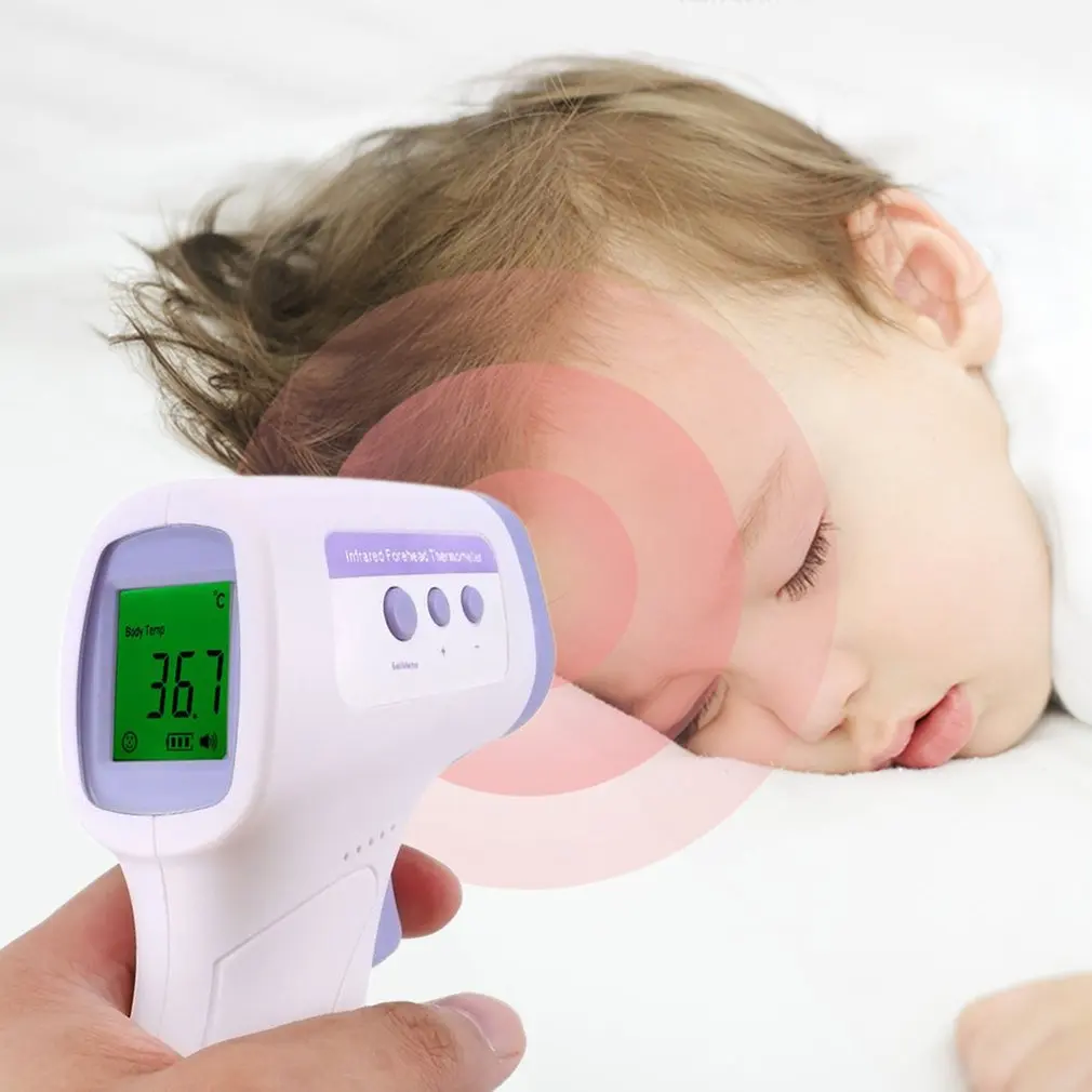 Intelligent Infrared Thermometer Medical Digital Forehead Laser Thermometer Non-Contact CK-1503
Intelligent Infrared Thermometer Medical Digital Forehead Laser Thermometer Non-Contact CK-1503