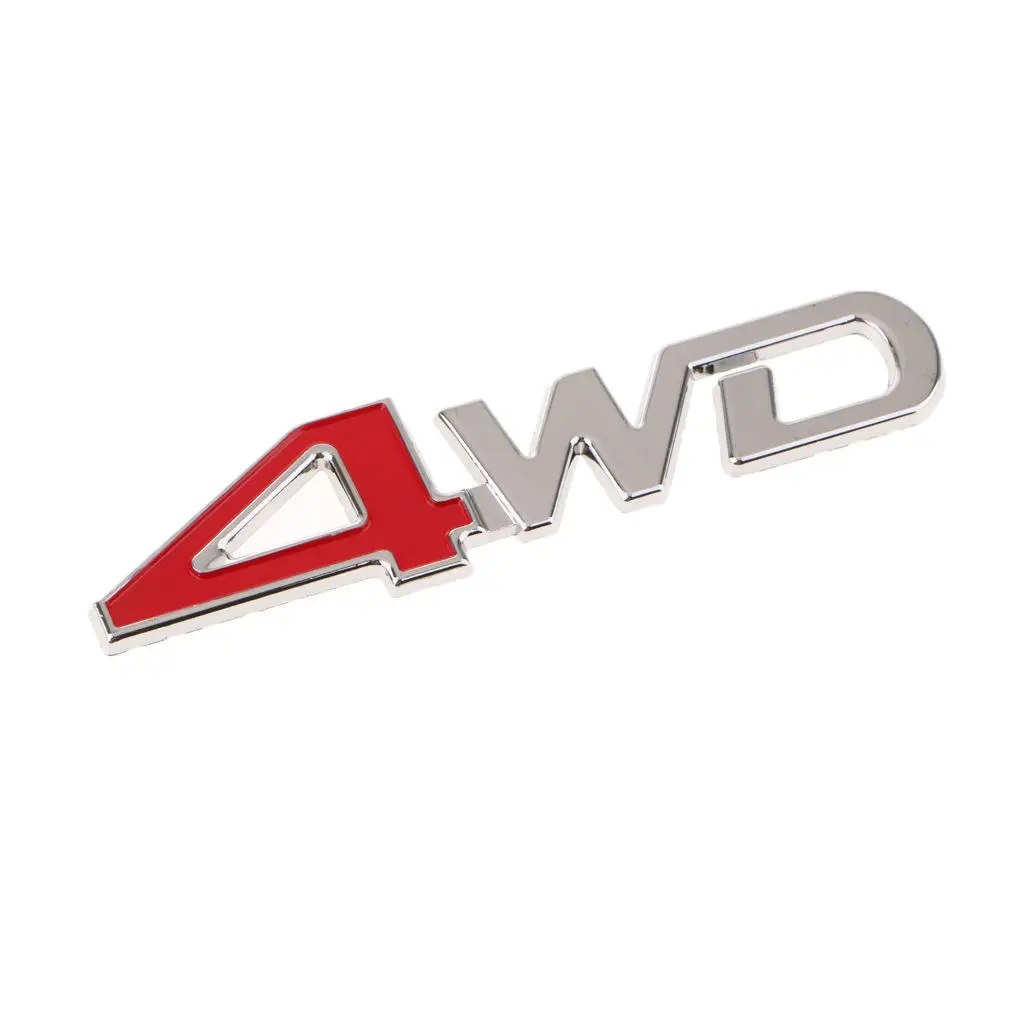 Self-Adhesive Decal 3D Lifestyle Waterproof Sticker 4WD 4 Wheel Drive Pattern Design Car Truck Motor Body Decor
Self-Adhesive Decal 3D Lifestyle Waterproof Sticker 4WD 4 Wheel Drive Pattern Design Car Truck Motor Body Decor