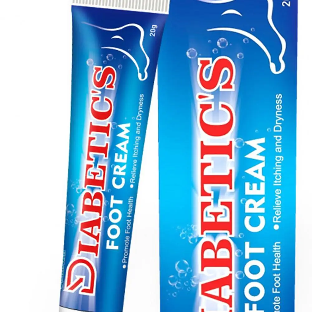 20g Natural Extract Diabetic Foot Cream Fast Absorption Release Itchy Foot Treatment Anti Inflammation Ulceration Cream Pedicure
20g Natural Extract Diabetic Foot Cream Fast Absorption Release Itchy Foot Treatment Anti Inflammation Ulceration Cream Pedicure
