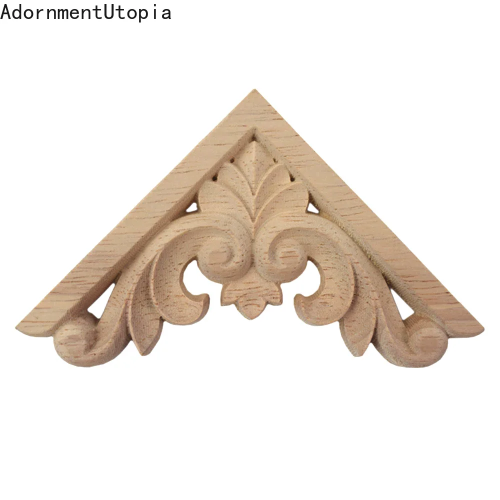 10PCS Woodcarving Decorative Appliques Frame Wall Door Crafts Corner Furniture Unique Natural Floral Wood Carved Wooden 6CM 8CM
10PCS Woodcarving Decorative Appliques Frame Wall Door Crafts Corner Furniture Unique Natural Floral Wood Carved Wooden 6CM 8CM