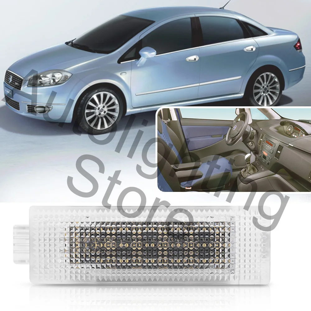 1Pc LED Glove Box Interior Light Car Courtesy Luggage Ceiling Lamps For Fiat 500X 16-21 For Fiat Punto Linea Idea 
1Pc LED Glove Box Interior Light Car Courtesy Luggage Ceiling Lamps For Fiat 500X 16-21 For Fiat Punto Linea Idea