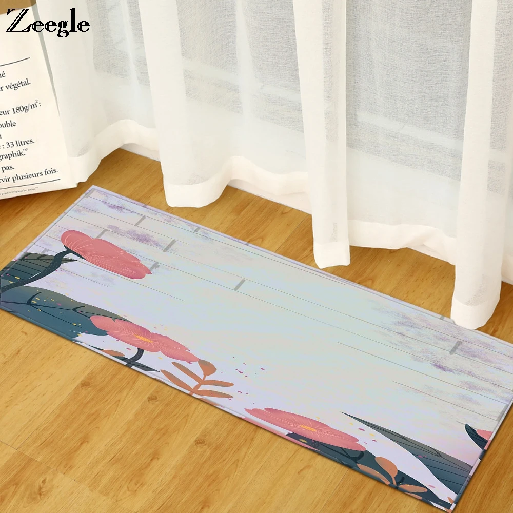 Zeegle Long Carpets Rugs Living Room Home Decor Flannel Bedside Carpet Mat Absorbent Hallway Carpet Anti Slip Kids Room Area Rug
Zeegle Long Carpets Rugs Living Room Home Decor Flannel Bedside Carpet Mat Absorbent Hallway Carpet Anti Slip Kids Room Area Rug