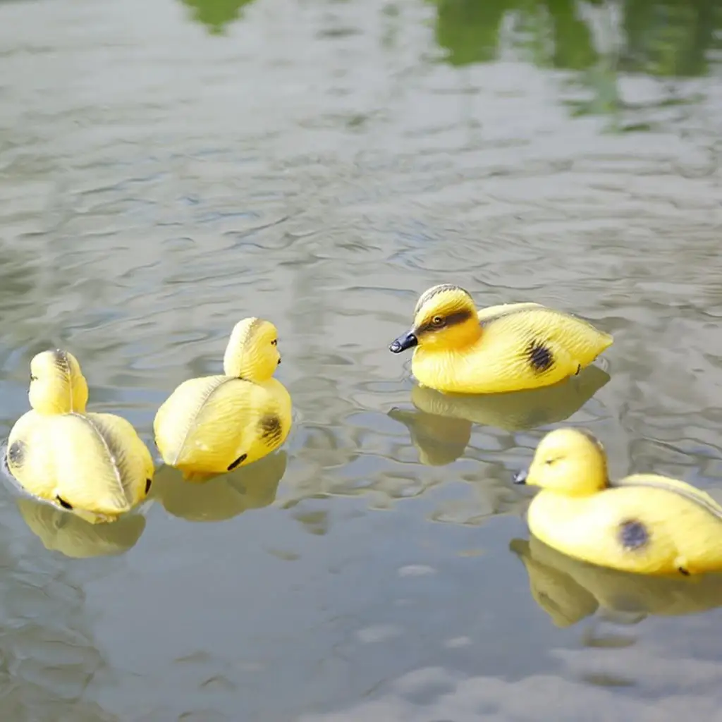 Baby Duckings Floating Decoy Ducks Fishing Tackles Plastic Garden Decoration Hunting Mallard Plastic Ornament Pond Koi Fish
Baby Duckings Floating Decoy Ducks Fishing Tackles Plastic Garden Decoration Hunting Mallard Plastic Ornament Pond Koi Fish