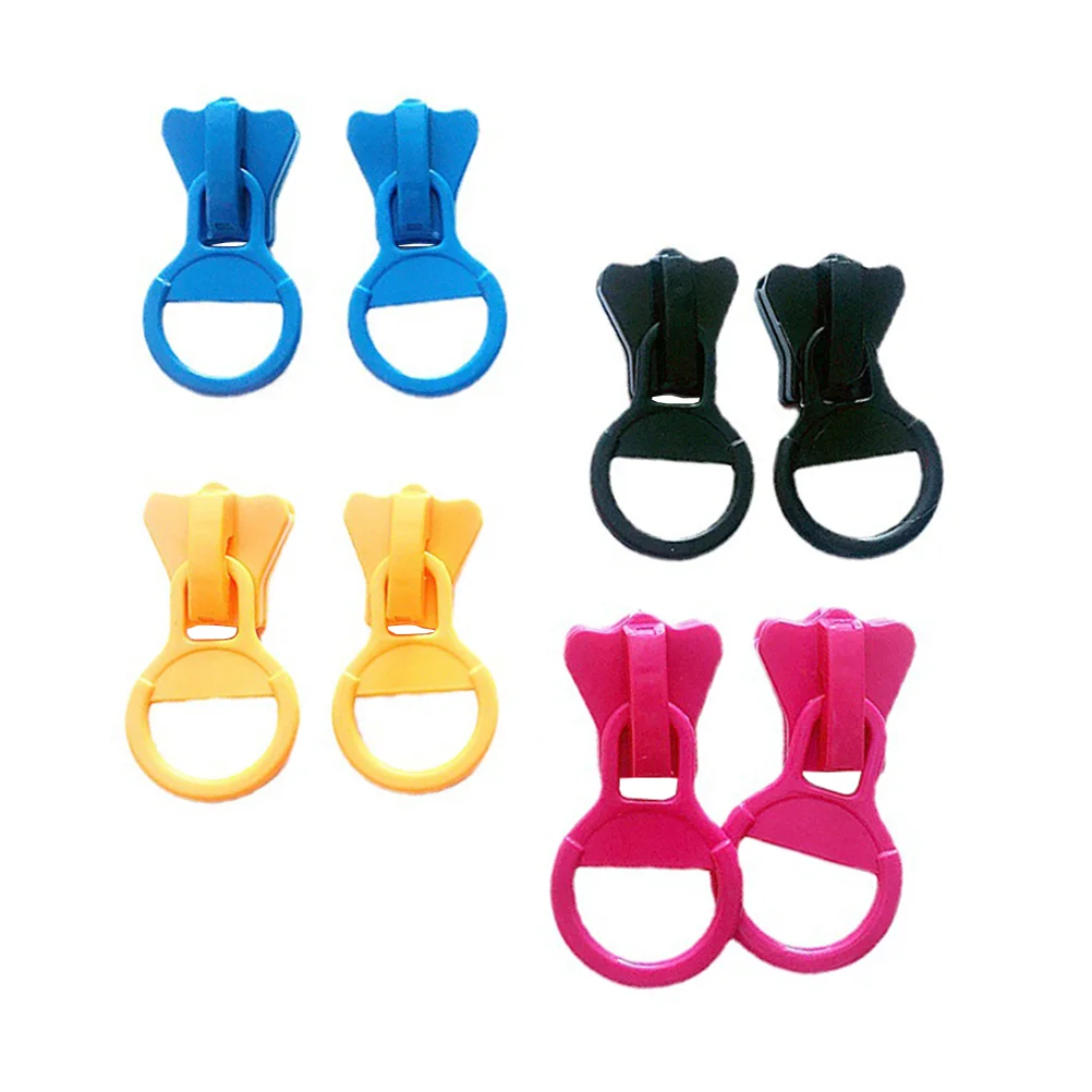 4 Pairs Exaggerated Zipper Stud Earrings Creative Cool Big Zipper Earrings
4 Pairs Exaggerated Zipper Stud Earrings Creative Cool Big Zipper Earrings