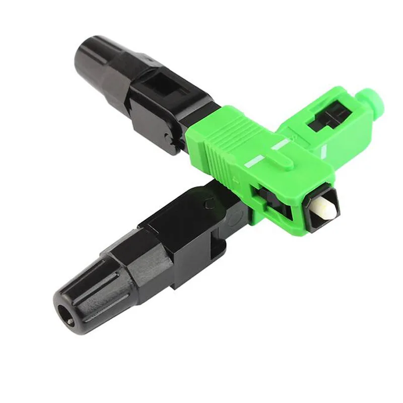 SC APC fast connector APC FTTH Tool Cold Fiber Fast Connector no more than 0.3 dB
SC APC fast connector APC FTTH Tool Cold Fiber Fast Connector no more than 0.3 dB