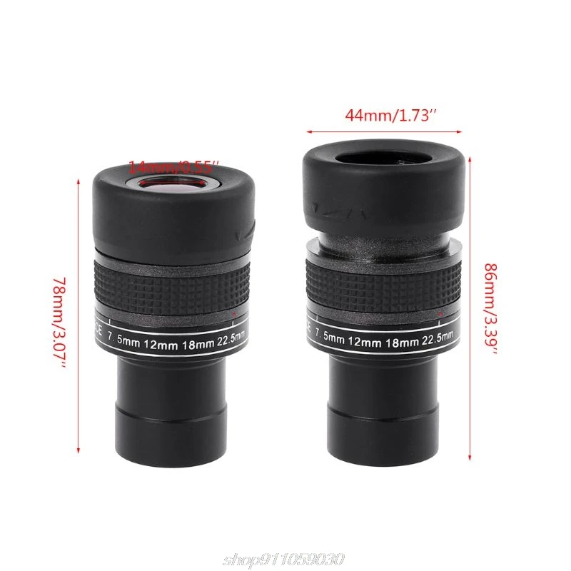 7.5-22.5mm Zoom Professional Telescope Eyepiece Accessories High Magnification Continuous Zoom 1.25 inch D23 20 Dropshipping
7.5-22.5mm Zoom Professional Telescope Eyepiece Accessories High Magnification Continuous Zoom 1.25 inch D23 20 Dropshipping