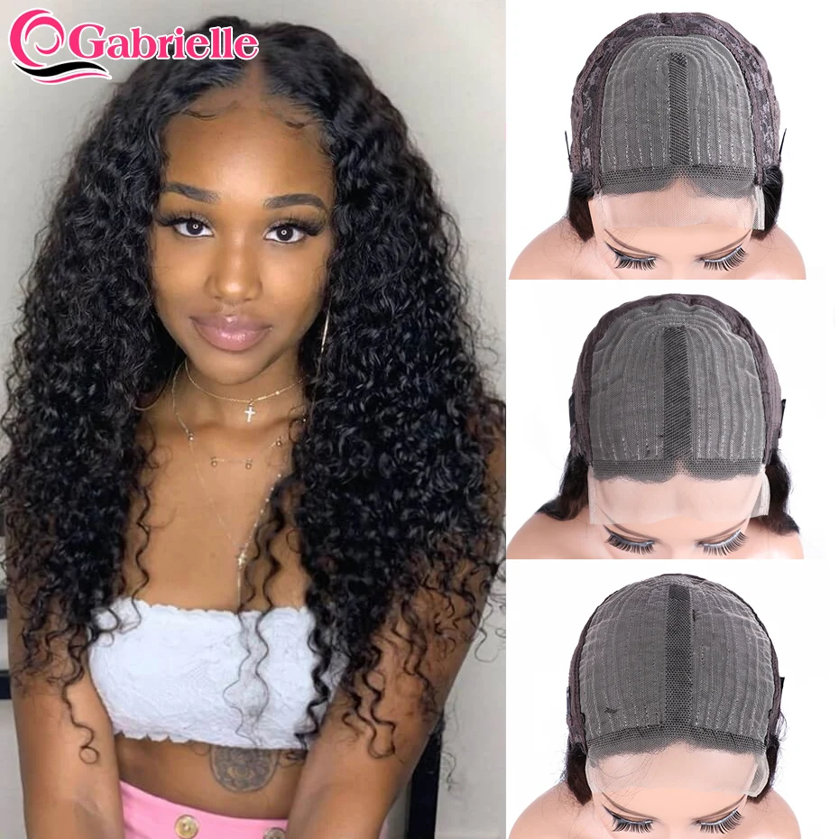 Brazilian Curly Human Hair Wigs 4x1 5x1 6x1 T Part Lace Closure Wig for Women Middle Part Remy Hair 150% Density Gabrielle
Brazilian Curly Human Hair Wigs 4x1 5x1 6x1 T Part Lace Closure Wig for Women Middle Part Remy Hair 150% Density Gabrielle