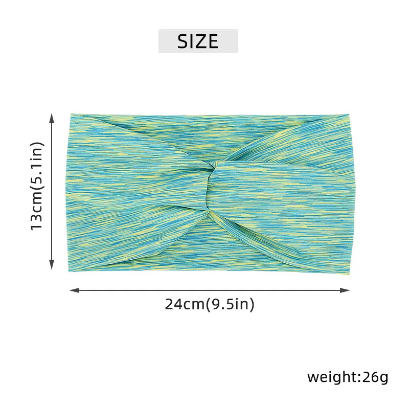 Sports Yoga Headbands for Women Soft Elastic Hair Bands Sweat Absorbent Twist Hairband Female Cross Knot Turban Hair Accessories
Sports Yoga Headbands for Women Soft Elastic Hair Bands Sweat Absorbent Twist Hairband Female Cross Knot Turban Hair Accessories